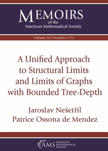 [object Object] «A Unified Approach to Structural Limits and Limits of Graphs with Bounded Tree-Depth», авторов Ярослав Несетрил, Патрис Оссона де Мендес - фото №1