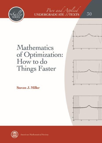 [object Object] «Mathematics of Optimization: How to do Things Faster», автор Стівен Дж. Міллер - фото №1