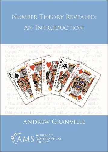 Бумажная книга «Number Theory Revealed: An Introduction», автор Эндрю Грэнвилл - фото №1