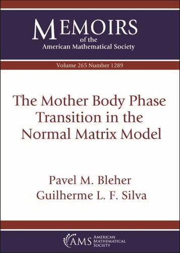 [object Object] «The Mother Body Phase Transition in the Normal Matrix Model», авторов Гильерме Л. Ф. Сильва, Павел М. Блехер - фото №1