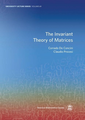 [object Object] «The Invariant Theory of Matrices», авторів Клаудіо Прочезі, Коррадо Де Кончіні - фото №1