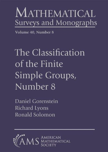 [object Object] «The Classification of the Finite Simple Groups, Number 8: Part III, Chapters 12-17: The Generic Case, Completed», авторів Деніел Горенштейн, Річард Лайонс, Рональд Соломон - фото №1