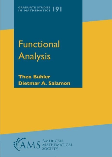 [object Object] «Functional Analysis», авторів Дітмар А. Саламон, Тео Бюлер - фото №1