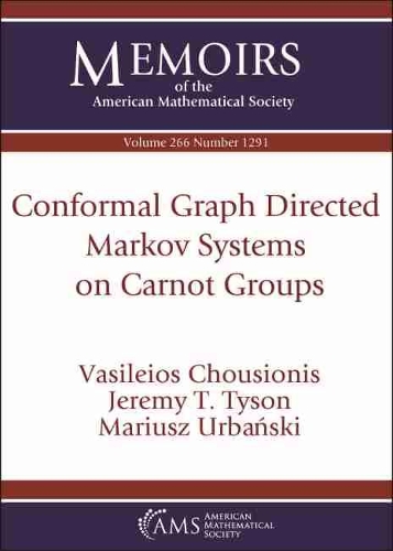 [object Object] «Conformal Graph Directed Markov Systems on Carnot Groups», авторів Джеремі Т. Тайсон, Маріуш Урбанський, Васілеос Чусіоніс - фото №1