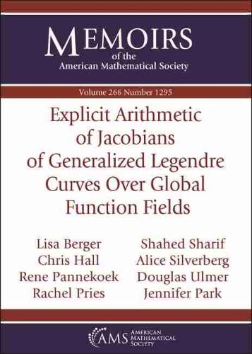 [object Object] «Explicit Arithmetic of Jacobians of Generalized Legendre Curves Over Global Function Fields», авторов Крис Холл, Лиза Бергер, Рэйчел Прис, Рене Паннекок, Шахед Шариф - фото №1