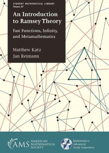 [object Object] «An Introduction to Ramsey Theory: Fast Functions, Infinity, and Metamathematics», авторів Ян Рейман, Метью Кац - фото №1