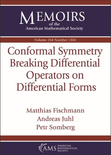 [object Object] «Conformal Symmetry Breaking Differential Operators on Differential Forms», авторів Андреас Юль, Матіас Фішманн, Петро Зомберг - фото №1