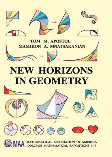 [object Object] «New Horizons in Geometry», авторів Мамікон А. Мнацаканян, Том М. Апостол - фото №1