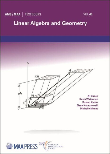 [object Object] «Linear Algebra and Geometry», авторов Аль Куоко, Боуэн Керинс, Елена Качоровски, Кевин Уотерман, Мишель Манес - фото №1