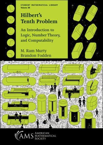 [object Object] «Hilbert's Tenth Problem: An Introduction to Logic, Number Theory, and Computability», авторов Брэндон Фодден, М. Рам Мурти - фото №1