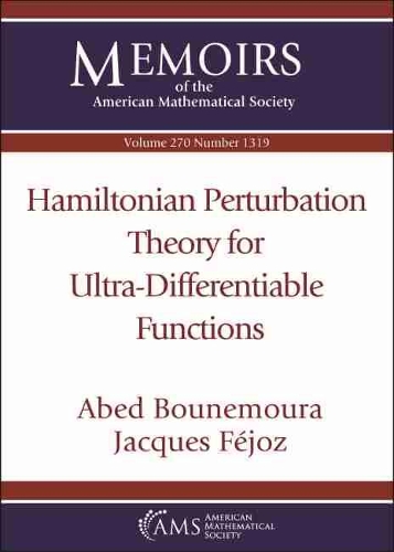 [object Object] «Hamiltonian Perturbation Theory for Ultra-Differentiable Functions», авторов Абед Бунемура, Жак Фежос - фото №1