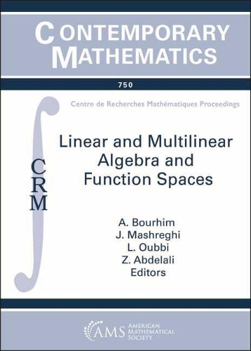 [object Object] «Linear and Multilinear Algebra and Function Spaces», автор Дж. Машрегі - фото №1