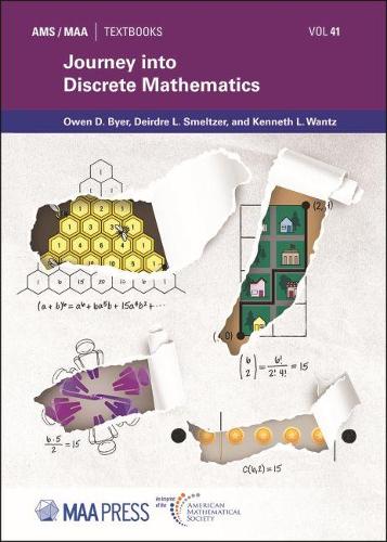 [object Object] «Journey into Discrete Mathematics», авторів Дейдра Л. Смелцер, Кеннет Л. Ванц, Оуен Д. Байєр - фото №1