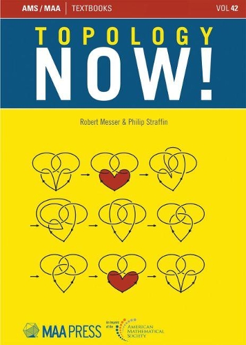 Бумажная книга «Topology Now!», авторов Филип Страффин, Роберт Мессер - фото №1
