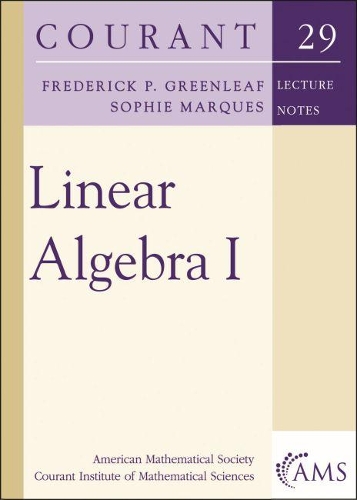 [object Object] «Linear Algebra I», авторов Фредерик П. Гринлиф, Софи Маркес - фото №1