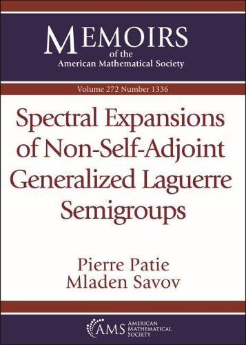 [object Object] «Spectral Expansions of Non-Self-Adjoint Generalized Laguerre Semigroups», авторов Младен Савов, Пьер Пати - фото №1