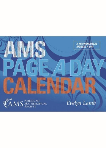 Бумажная книга «AMS Page a Day Calendar», автор Эвелин Ламб - фото №1