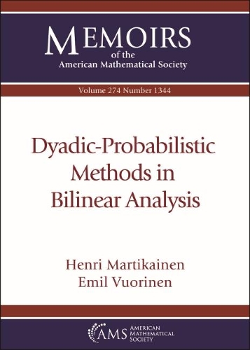 [object Object] «Dyadic-Probabilistic Methods in Bilinear Analysis», авторов Эмиль Вуоринен, Анри Мартикайнен - фото №1