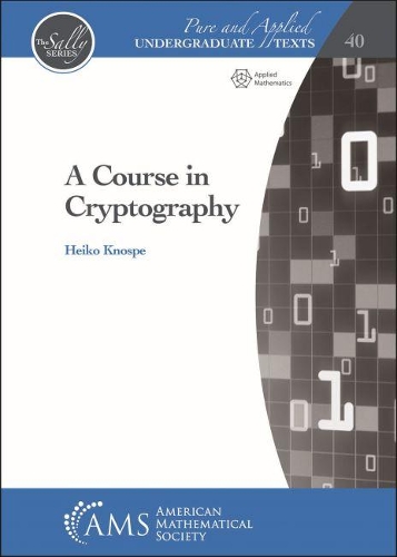 Бумажная книга «A Course in Cryptography», автор Хейко Кноспе - фото №1