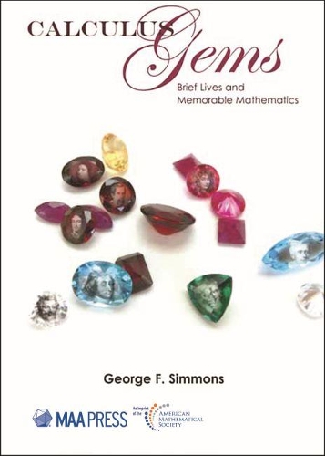 Бумажная книга «Calculus Gems: Brief Lives and Memorable Mathematics», автор Джордж Ф. Симмонс - фото №1