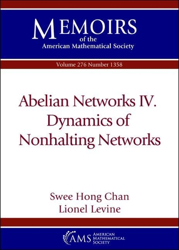 Бумажная книга «Abelian Networks IV. Dynamics of Nonhalting Networks», авторов Лайонел Левин, Сви Хонг Чан - фото №1