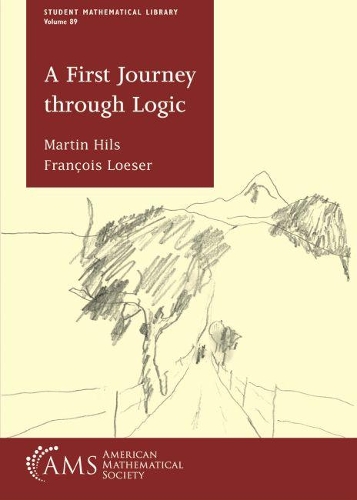Бумажная книга «A First Journey through Logic», авторов Франсуа Лозер, Мартин Хилс - фото №1