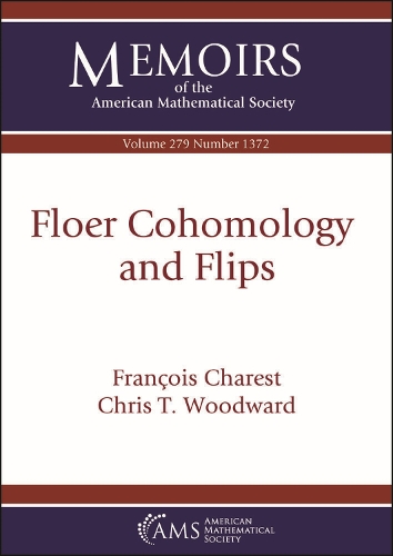 Бумажная книга «Floer Cohomology and Flips», авторов Крис Т. Вудворд, Франсуа Шарест - фото №1