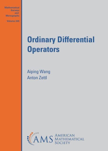 Бумажная книга «Ordinary Differential Operators», авторов Айпин Ванг, Антон Зеттл - фото №1