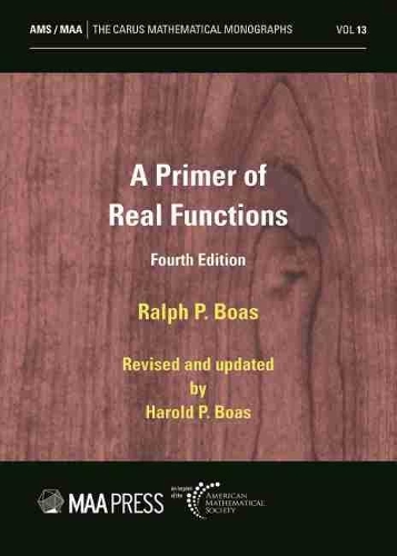 [object Object] «A Primer of Real Functions», авторів Гарольд П. Боас, Ральф П. Боас - фото №1