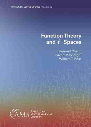[object Object] «Function Theory and $\ell ^p$ Spaces», авторов Джавад Машреги, Рэймонд Ченг, Уильям Т. Росс - фото №1
