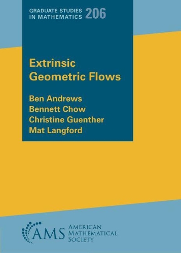 [object Object] «Extrinsic Geometric Flows», авторів Бен Ендрюс, Беннетт Чоу, Кристин Гюнтер, Мет Ленгфорд - фото №1
