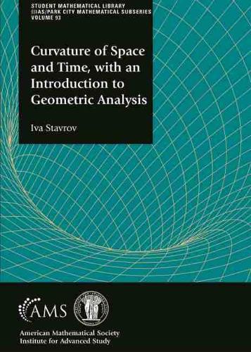 [object Object] «Curvature of Space and Time, with an Introduction to Geometric Analysis», автор Іва Ставров - фото №1