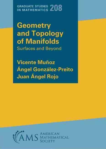[object Object] «Geometry and Topology of Manifolds: Surfaces and Beyond», авторів Анхель Гонсалес-Прейто, Хуан Анхель Рохо, Вісенте Муньос - фото №1