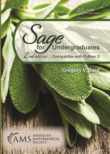 [object Object] «Sage for Undergraduates: Second Edition, Compatible with Python 3», автор Грегорі В. Бард - фото №1