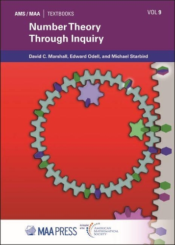 [object Object] «Number Theory Through Inquiry», авторов Дэвид К. Маршалл, Эдвард Оделл, Майкл Старберд - фото №1