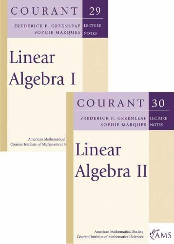 [object Object] «Linear Algebra (Volumes I and II): The Set», авторов Федерик П. Гринлиф, Софи Маркес - фото №1