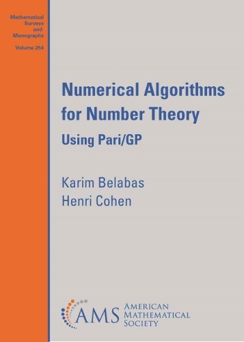 Бумажная книга «Numerical Algorithms for Number Theory: Using Pari/GP», авторов Анри Коэн, Карим Белабас - фото №1