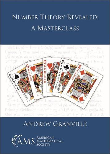 Паперова книга «Number Theory Revealed: A Masterclass», автор Ендрю Гренвілл - фото №1