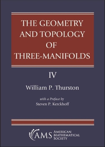 [object Object] «The Geometry and Topology of Three-Manifolds: With a Preface by Steven P. Kerckhoff», автор Уильям П. Терстон - фото №1