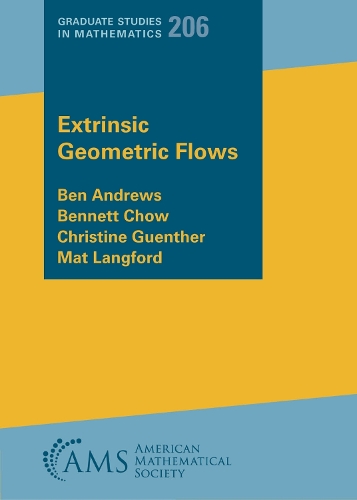 [object Object] «Extrinsic Geometric Flows», авторів Бен Ендрюс, Беннетт Чоу, Кристин Гюнтер, Мет Ленгфорд - фото №1
