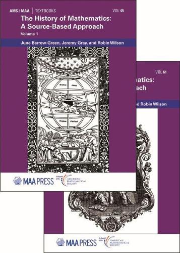 [object Object] «The History of Mathematics: A Source-Based Approach, Volumes 1 & 2», автор Джун Барроу-Грин - фото №1