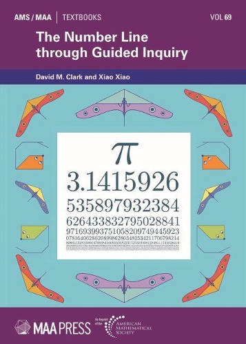 [object Object] «The Number Line through Guided Inquiry», авторов Дэвид М. Кларк, Сяо Сяо - фото №1