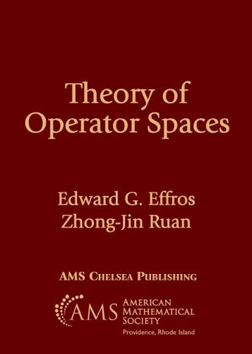 [object Object] «Theory of Operator Spaces», авторов Эдвард Г. Эффрос, Чжун Цзинь Руан - фото №1