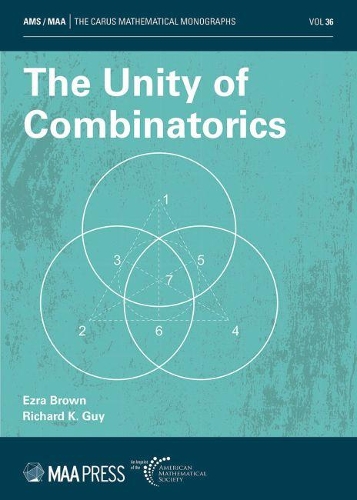 [object Object] «The Unity of Combinatorics», авторів Езра Браун, Річард К. Гай - фото №1