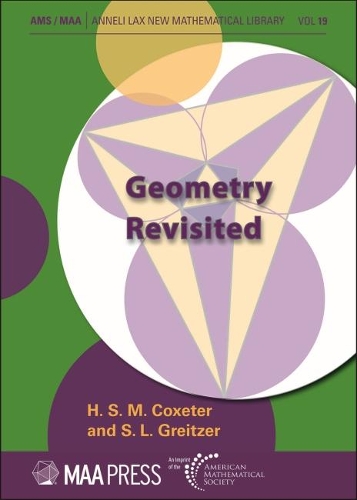 [object Object] «Geometry Revisited», авторів Г. С. М. Коксетер, С. Л. Грейцер - фото №1
