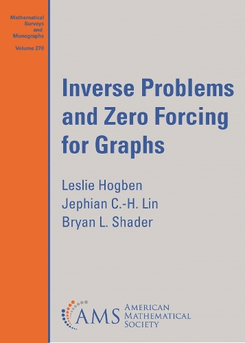 [object Object] «Inverse Problems and Zero Forcing for Graphs», авторів Брайан Л. Шейдер, Джефіан К.-Х. Лін, Леслі Хогбен - фото №1