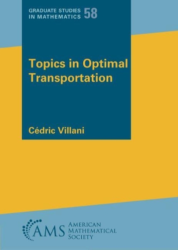 [object Object] «Topics in Optimal Transportation», автор Седрік Віллані - фото №1