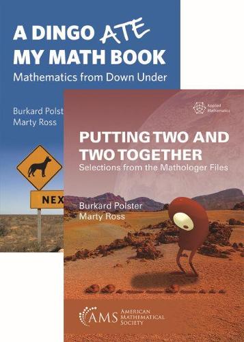 Бумажная книга «Putting Two and Two Together and A Dingo Ate My Math Book (2-Volume Set)», авторов Буркард Польстер, Марти Росс - фото №1