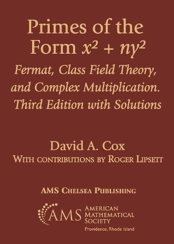 [object Object] «Primes of the Form $x^2 + ny^2$: Fermat, Class Field Theory, and Complex Multiplication. Third Edition with Solutions», автор Дэвид А. Кокс - фото №1