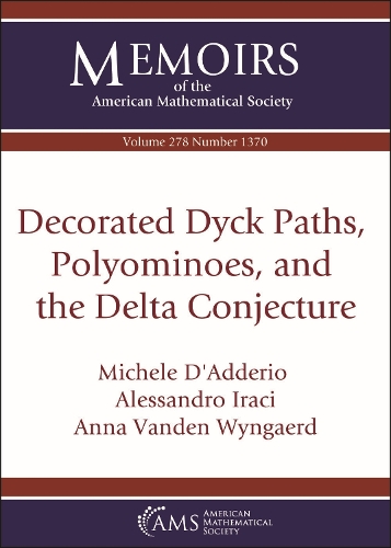 [object Object] «Decorated Dyck Paths, Polyominoes, and the Delta Conjecture», авторів Алессандро Ірачі, Анна Ванден Вінгаерд, Мікеле Д'Аддеріо - фото №1